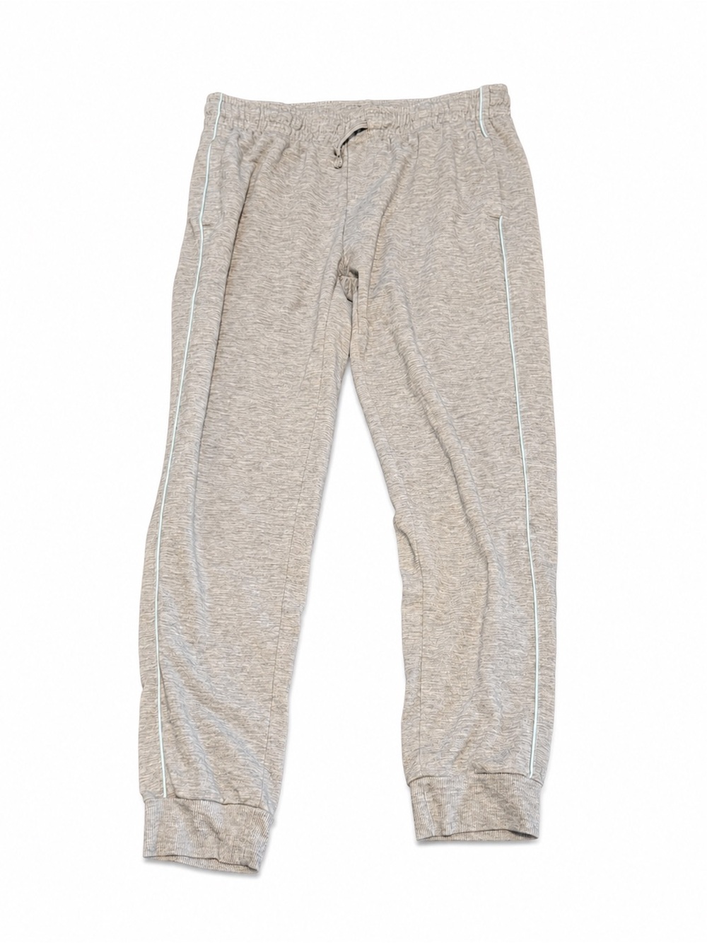 Xersion Light Grey Kids Jogger Pants with Side Piping